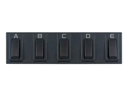 Korg EC5 External Footswitch Controller Pedal [USED]