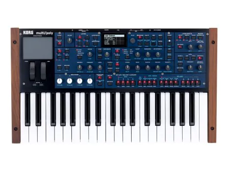 Korg Multi/Poly Analog Modeling Synthesizer