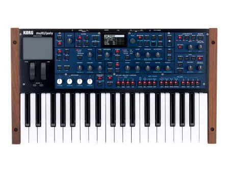Korg Multi/Poly Analog Modeling Synthesizer