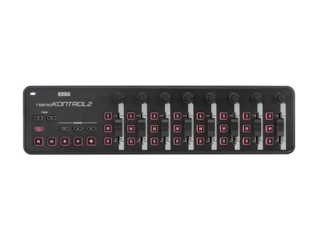Korg NanoKontrol2 Slim-Line USB Controller Korg NanoKontrol2 Slim-Line USB Controller