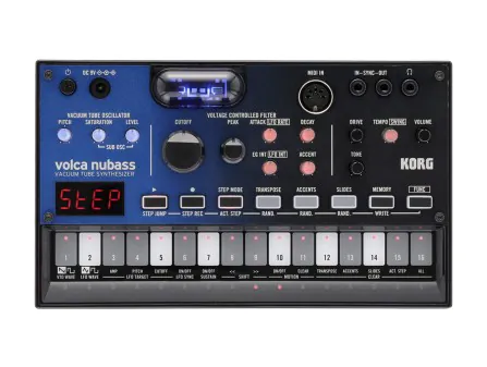 Korg Volca Nubass Vacuum Tube Bass Synth Korg Volca Nubass Vacuum Tube Bass Synth