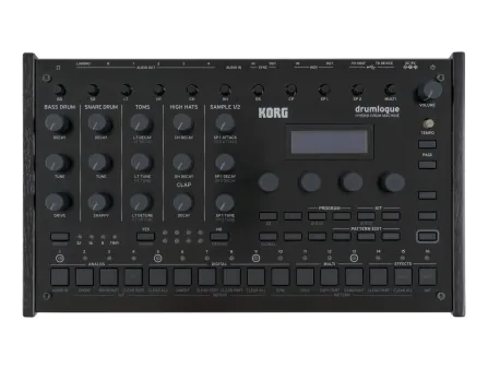 drumlogue Analog + Digital Drum Machine