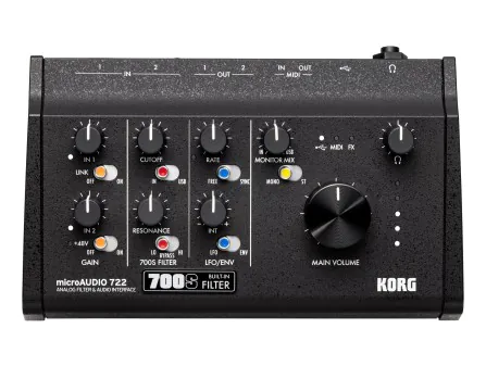 Korg microAUDIO 722