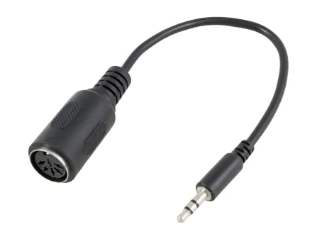 LMNTL 3.5mm TRS to MIDI Adapter - 15cm (Type A)