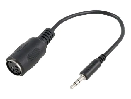 LMNTL 3.5mm TRS to MIDI Adapter - 15cm (Type B)