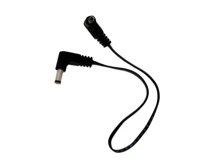 2.1mm DC Jumper Cable (Right Angle)