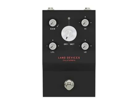Land Devices Hunter Stereo Distortion Pedal Land Devices Hunter Stereo Distortion Pedal