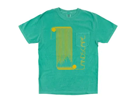 Landscape Green Pocket T-Shirt