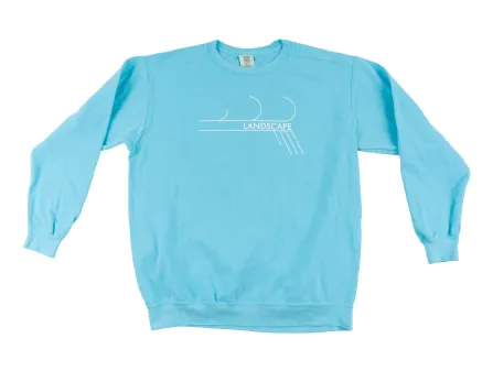 Landscape Sympathetic Resonance Sweatshirt Landscape Sympathetic Resonance Sweatshirt