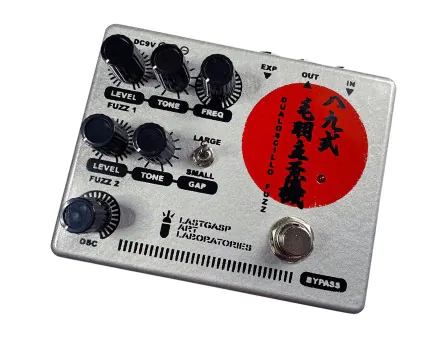 LastGasp 89 Dualoscillo Fuzz Pedal LastGasp 89 Dualoscillo Fuzz Pedal