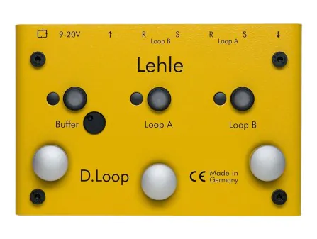 Lehle D.Loop SGoS Programmable FX Looper Pedal Lehle D.Loop SGoS Programmable FX Looper Pedal