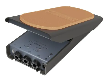 Lehle MONO VOLUME S Hall Effect Volume Pedal