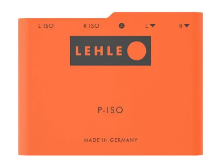 Lehle P-ISO TRS XLR STEREO Stereo Line Isolator