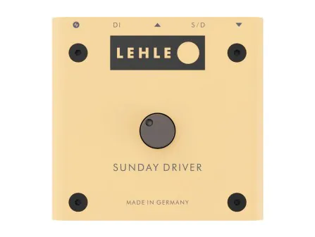 Lehle SUNDAY DRIVER II Buffer + Booster Pedal Lehle SUNDAY DRIVER II Buffer + Booster Pedal