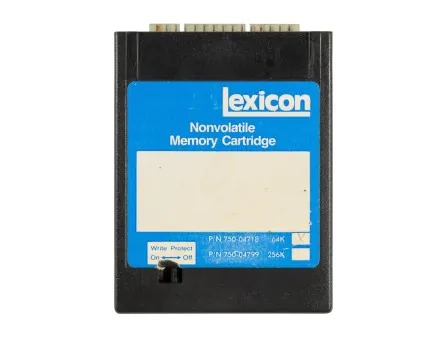 Lexicon 480L 64K Memory Cartridge [VINTAGE]