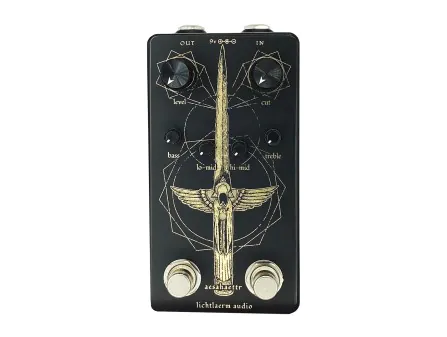 Lichtlaerm Audio Aesahaettr Boost / EQ Pedal Lichtlaerm Audio Aesahaettr Boost / EQ Pedal