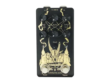 Lichtlaerm Audio Altar Fuzz / Distortion Pedal Lichtlaerm Audio Altar Fuzz / Distortion Pedal