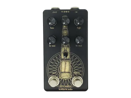 Lichtlaerm Audio Amber Spyglass Hybrid EQ Pedal