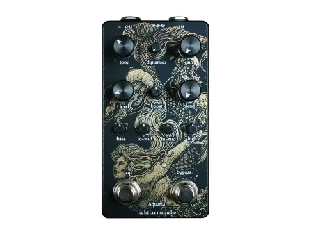 Lichtlaerm Audio Aquaria Overdrive Pedal