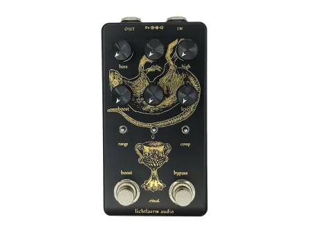 Lichtlaerm Audio .ritual. Distortion Pedal Lichtlaerm Audio .ritual. Distortion Pedal
