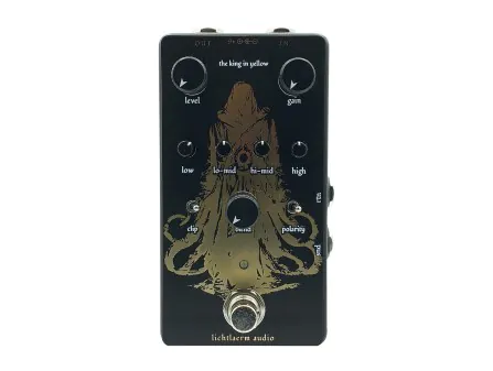 Lichtlaerm Audio King in Yellow