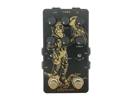 Lichtlaerm Audio Untiefe Modulated Reverb Pedal