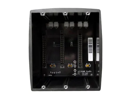 Lindell Audio 503POWER 3-Slot 500-Series Rack