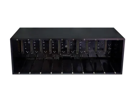 Lindell 510POWERMK2 10-Slot 500-Series Rack