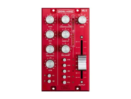 Lindell Audio WL3 500 Series Channel Strip Lindell Audio WL3 500 Series Channel Strip
