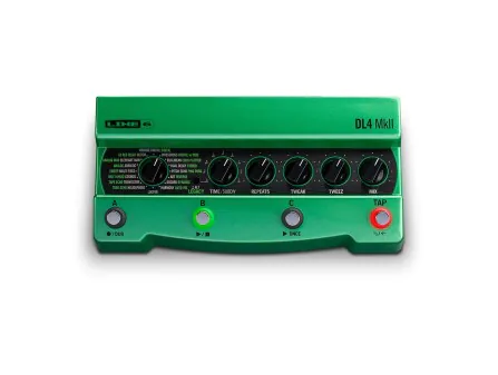 Line 6 DL4 MkII Delay Modeler Pedal