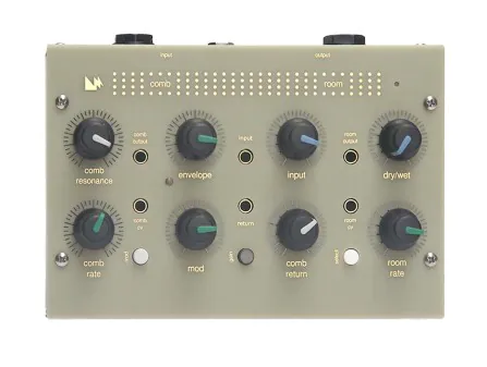 Lorre-Mill Comb Room Delay + Reverberator
