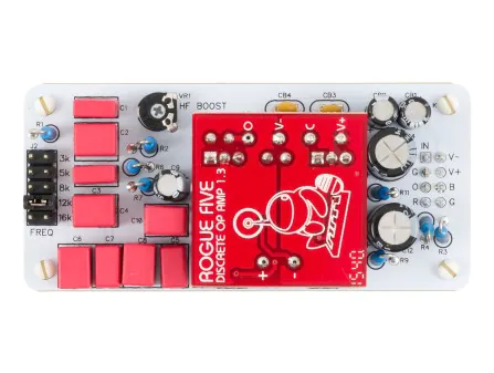 Louder Than Liftoff Rogue-Tec Air Passive EQ Colour Module [USED]