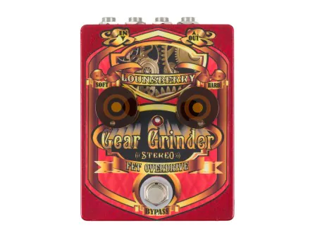 Lounsberry Pedals Gear Grinder