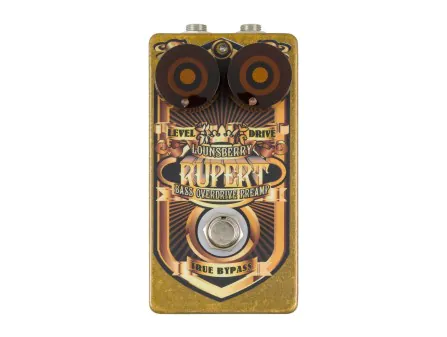Lounsberry Pedals Rupert