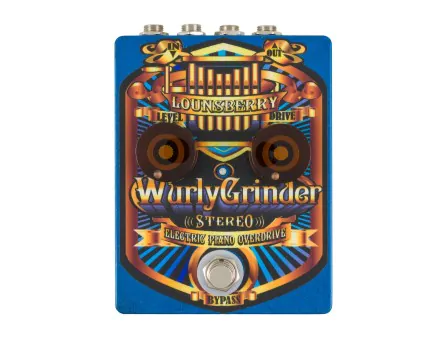 Lounsberry Pedals Wurly Grinder Stereo