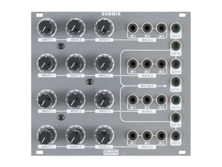 Low-Gain Electronics Submix Mixer / Signal Router [USED]