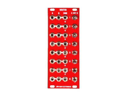 Low-Gain Router Two-Way Signal Router