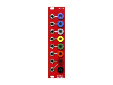 Low-Gain UTL-1E Format Jumbler