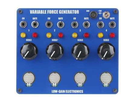 Low-Gain Variable Force Generator - 3.5mm Jacks