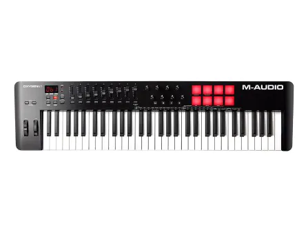 M-Audio Oxygen 61 MKV USB MIDI Controller