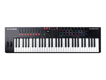 M-Audio Oxygen Pro 61 USB MIDI Controller