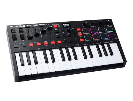 M-Audio Oxygen Pro Mini USB MIDI Controller
