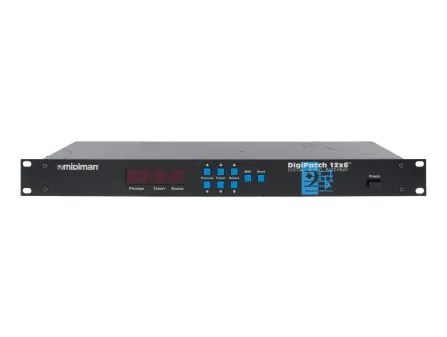 MIDIman Digipatch 12x6 Digital Audio Patchbay [VINTAGE]