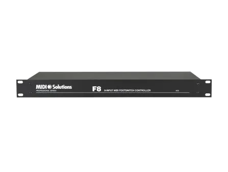 MIDI Solutions F8 MIDI Solutions F8