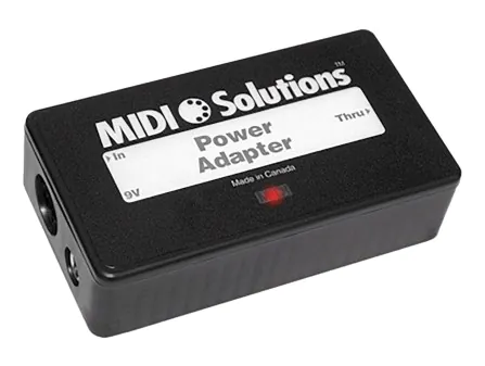 MIDI Solutions Power Adapter MIDI Solutions Power Adapter