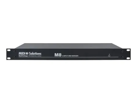 M8 8 Input MIDI Merger M8 8 Input MIDI Merger
