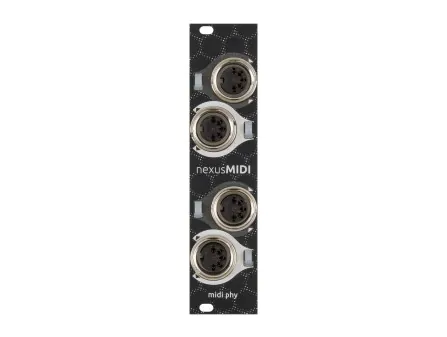 midiphy nexusMIDI 2x2 MIDI IO