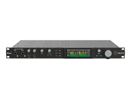 MOTU 10pre Thunderbolt / USB Audio Interface MOTU 10pre Thunderbolt / USB Audio Interface
