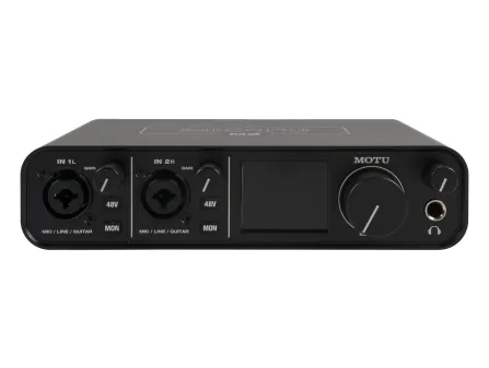 MOTU M2 USB Audio Interface MOTU M2 USB Audio Interface