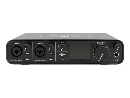 MOTU M4 USB Audio Interface MOTU M4 USB Audio Interface